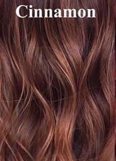 Cinnamon Brown Hair, Reddish Brown Hair Color, Cinnamon Hair Colors, Reddish Hair, Light Auburn Hair, Cowboy Copper, Warm Brown Hair, Cinnamon Hair, Reddish Brown Hair