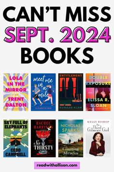 some books with the title can't miss, sept, 2094 books