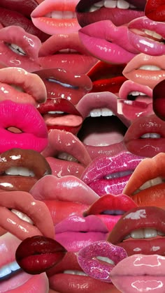 Lipgloss Aesthetic, Botox Facial, Makeup Collage, Vogue Makeup, Makeup Lipgloss, Eyeliner Techniques, Mouth Lips, Cosmetic Creative, Lip Wallpaper