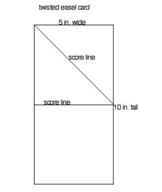 the diagram shows how to draw an object with two lines and one line on each side