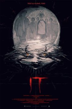 the movie poster for it's official release