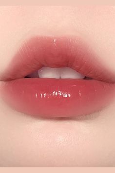 Pink Lip Makeup Look, Lip Pictures Aesthetic, Lips Pic, Douyin Lip, Douyin Lips, Lip Reference, Bibir Pink, Lips Reference, Recital Makeup