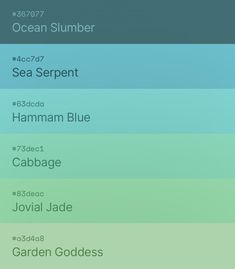 an iphone screen showing the names of different types of sea serpents and other marine creatures