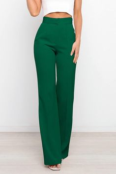 Introducing our Sophisticated High Waist Front Button Pants - the perfect addition to your wardrobe! These pants exude elegance and style with their high waist design and front button closure. Get ready to turn heads and feel confident in these stylish pants. 100% Polyester Model is 5"4 Brand Size Dress Bust Waist Hip XS 0-2 31-32.5'' 23-24'' 31-34" S 4--6 33-35'' 25-26'' 35-37" M 8--10 35-36'' 27-28'' 38-39" L 12--14 38-40'' 29-31'' 40-42" XL 14-16 40-42'' 33.5-36'' 44-46" 2XL 18-20 42-44'' 37-40'' 47-50" 3XL 22-24 44-46'' 41-46'' 51-55" 4XL 26-28 46-48'' 47-50'' 56-60" Button Pants, Winter Knit Hats, Stylish Pants, L And Light, Black High Waist, Green Pants, Boot Accessories, Baddie Outfits Casual, Outfits Casual