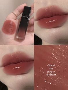 Douyin Makeup Swatches, Peach Makeup, Makeup Accesories, Pinterest Makeup, Fancy Makeup, Lipstick Swatches, Makeup Obsession, Luxury Makeup