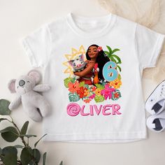 Funny Moana Princess Birthday Girl Shirt, Princess Moana Maui Character Birthday Shirt, Princess Birthday Tee, Hei Hei Moana Birthday Gift LS5824 Welcome to our store! I'm dedicated to providing you with exceptional assistance, so please feel free to reach out if you have any special requests or questions. I'll ensure a prompt response to guarantee your satisfaction. To streamline the ordering process, please follow these steps: - Select your preferred color and size. - If applicable, provide cu Hei Hei Moana, Moana Princess, Moana Maui, Princess Moana, Moana Birthday, Birthday Girl Shirt, Tshirt Ideas, Birthday Tee, Bella Canvas Tees