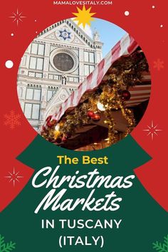 Enjoy the magic of Christmas in Italy visiting the best Christmas markets in Tuscany Italian Christmas Traditions, Italian Christmas Recipes, Tuscany Travel, Best Christmas Markets, Italian Lifestyle, Christmas Markets, The Magic Of Christmas