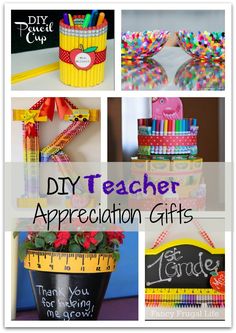 diy teacher appreciation gifts for teachers