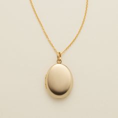 Oval Locket Necklace Oval Locket Necklace For Anniversary, Cheap Gold Locket Jewelry, Cheap Gold Engraved Locket Necklace, Cheap Gold Oval Necklace, Luxury Timeless Round Locket Necklace, Luxury Minimalist Locket Jewelry, Affordable Vintage Keepsake Locket Necklace, Jcpenney Lockets, Cheap Gold Round Pendant Locket Necklace