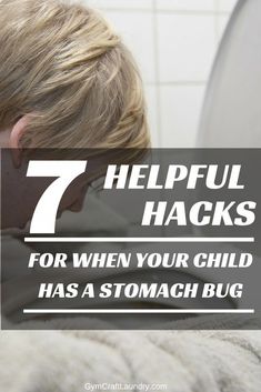 Is your kid puking or going to the bathroom non-stop due to a stomach flu? Try these stomach bug hacks to make clean up and care giving easier. Best Cough Remedy, Thieves Essential Oil, Helpful Hacks, Parenting Ideas, Cough Remedies, Cleaning Ideas, Kids Health