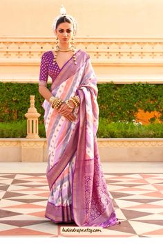 saree silk | saree border | saree belt | wedding dress | saree stitched | saree amazon | saree material | Sarees for USA Women | Outing Wear saree | Wedding Wear Saree | Sari | Sarees | Party Wear Saree | Ready To Wear Saree | Crushin Work Saree | Crush Work | Pleated Saree | Low Rate Saree | Designer Saree | Bridal Wear | Handmade saree | vintage saree | celebrity saree | celebrity wear | Black color saree | white color saree | Weekend wear | outfit | pre-stitched saree | stitched blouse | unstitched blouse | petticoat | sarees online | saree shop near me | saree blouse designs | saree and blouse Purple Silk Saree, Bridesmaid Saree, Party Sarees, Half Sleeve Blouse, Casual Saree, Ethnic Dress, Purple Silk, Silk Sarees Online, Traditional Sarees