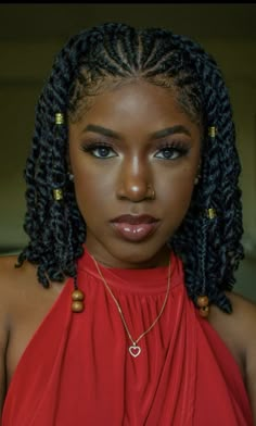 15 BEST PROTECTIVE HAIRSTYLES FOR NATURAL HAIR IN THE UK 2024 Sistas Tyler Perry Hairstyles, Braids For Oval Face Shape Black Women, Braids In Front Twist In Back, Aaliyah Hair, Cabello Afro Natural, Black Ponytail, Work Hair, Twisted Hair, Protective Hairstyles For Natural Hair