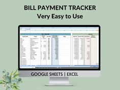 This Templates item by MoneyUsageTools has 2 favorites from Etsy shoppers. Ships from United States. Listed on Sep 2, 2023 Bill Pay, Monthly Bill, Bill Tracker, Personal Budget, Bar Graphs, Year Of Dates, Rental Income, Expense Tracker