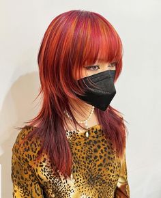 Y2k Haircuts, Colored Hair Tips, Multicolored Hair, Punk Hair, Mullet Hairstyle, Haircuts For Long Hair