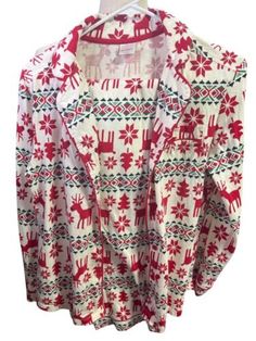 Women's  Small Hanna Anderson Christmas Reindeer Cotton Pajama Set Drawstring  | eBay Hanna Anderson, Cotton Pajama Set, Christmas Clothing, Cotton Pajama Sets, Cotton Pyjamas, Sleepwear Robe, Brands Outlet, Knit Set, Spring Season