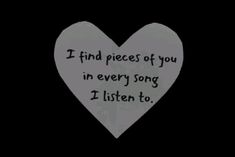 Music Reminds Me Of You Quotes, All Songs Are About You, I Find You In Every Song I Listen To, I Find Pieces Of You In Every Song, I Love You To The Moon And Back Meaning, When He Listens To You Quotes, Songs To Think About Him, Still In Love With You, Song That Reminds Me Of You