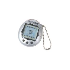 an electronic device key chain is shown on a white background