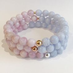 Receiving Love, Bracelets For Girls, Bracelet Styles, Water Element, Vermeil Jewelry, Special Jewelry, Throat Chakra, Blue Lace Agate