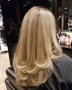 Blonde Layered Hair, Blonde Hair Looks, Peinados Fáciles Para Cabello Corto, Makeup Style, Hair Haircut