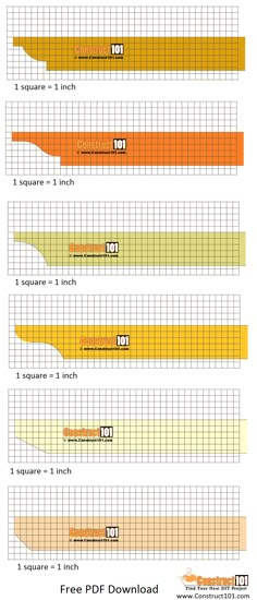 an orange and yellow bar chart with numbers on it