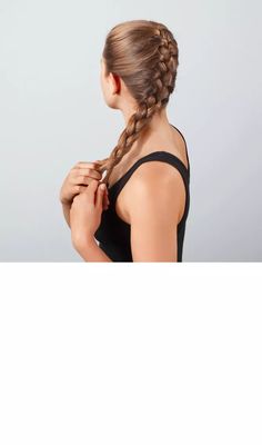 How to French Braid : Target French Braiding, How To French Braid, Creative Hair, Braided Hair, Braiding Hair, French Braid, Hair Today, Great Hair, Hair Dos