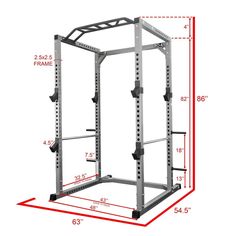 Valor Fitness BD-41, Power Rack Gymnastics Bars For Home, Gym Creative, Bench Press Rack, Gym Strength Training, Pull Up Station, Cable Crossover, Strength Training Exercises, Bar For Home, Squat Stands