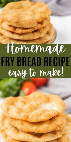 homemade fry bread recipe that is easy to make