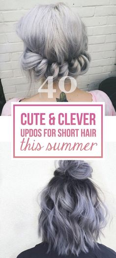 Hairstyle Secrets Revealed: Insider Tips for Flawless Looks Curly Hair Space Buns, Hair Space Buns, Headband Braid, Space Bun, Updos For Short Hair, Space Buns, Braids With Curls, Ombre Hair Color, Easy Hair