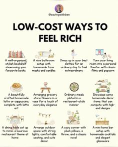 Easy, low-cost ways to feel rich#poor#lowcost#rich#feelrich#thatgirl Make Money Not Friends, Not Friends, Self Help Skills, Make Money On Pinterest, Money On Pinterest, Self Care Bullet Journal, Vie Motivation