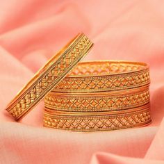 Gold Jewellery Bangles, Gold Kangan, Gold Bangles Indian, Trendy Jewerly, Chur, Jewelry Bracelets Gold