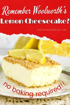 #BenefitsOfPuttingLemonInYourWater Frozen Lemon Dessert, Outrageous Desserts, Lemon Desert, Special Deserts, No Bake Lemon, Restless Chipotle, 1960s Party