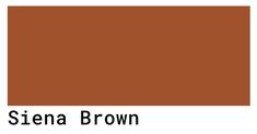 a brown color with the word stena brown on it