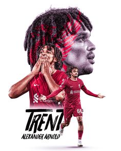 two soccer players in red uniforms with the words tren on their face and one holding his hand up to his mouth