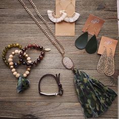 Camo Fashion, Jewelry Party, Winter Collection