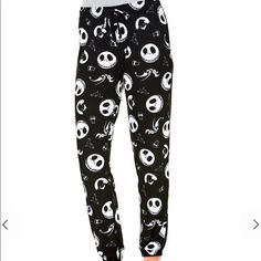 Jack Skellington Pants, Jack Skellington Pajamas, Disney Pajama Pants, Christmas Pajama Bottoms, Minnie Mouse Onesie, Jack Skellington Faces, Long Johns Pajamas, Christmas Pajama Pants, Christmas Pj