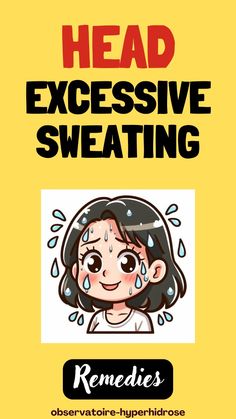 The head is one of the body parts from which we sweat the most, after the armpits. Whether or not someone is affected by hyperhidrosis, the name given to the ‘condition’ that causes excessive sweating.  However, we hear less about excessive sweating of the head than other parts of the body.  Remedies, deodorants, antiperspirants... How To Sweat Less, Excessive Sweating Remedies, Excessive Sweating Causes, Sweating Remedies, Forward Head Posture Exercises, Neck And Shoulder Muscles, Stop Sweating, Forward Head Posture, Autonomic Nervous System