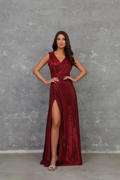 Bridesmaid Dress Burgundy Shimmery Sparkle Wrap V Neckline | Etsy Bosnia and Herzegovina Sparkle Dress Party, Sequin Dress Prom, Bridesmaid Dress Burgundy, Burgundy Sequin Dress, Couture Bridesmaid Dresses, Prom Dress Gown, Cocktail Dress Wedding Guest, Dress Engagement, Lurex Dress