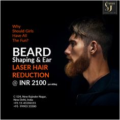 Beard Shaping, Beard Shapes, Beard Grooming