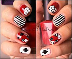 Vegas Trip, Vegas Baby, Nail Stamping, Creative Nails, Nail Polishes, Holiday Nails