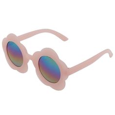 Plant cute style into her wardrobe with these girls Limited Too flower sunglasses. Plant cute style into her wardrobe with these girls Limited Too flower sunglasses. FEATURES 1 pair of sunglasses UVA protection Rainbow mirror lensDETAILS Frames: Metal; Lenses: Polycarbonate Imported Size: One Size. Color: Light Pink. Gender: female. Age Group: kids. Cute Adjustable Sunglasses For Spring, Cute Flower Shaped Sunglasses With Uv Protection, Pink Sunglasses With Uva Protection For Spring, Cute Sunglasses With Uva Protection For Spring, Cute Plastic Sunglasses With Gradient Lenses, Cute Sunglasses With Gradient Lenses For Spring, Cute Spring Sunglasses With Gradient Lenses, Spring Pink Plastic Sunglasses, Playful Flower-shaped Plastic Sunglasses