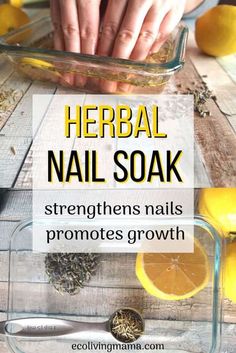 This post may contain affiliate links and we will earn a small commission if you make a purchase through these links. If your nails are in need of a little TLC but a salon manicure is not in your future, this DIY nail soak will perk your nails up in no time! My herbal nail soak recipe uses lavender, rosemary, lemon and olive oil to strengthen nails and soften cuticles.WHY DO A NAIL SOAK?I have a confession – I love to do my nails. I am the worst at makeup and my hair is usually in a… Pedicure Azul, Diy Nail Soak, Herbal Diy, Best Oil For Hair, Strengthen Nails, Best Shampoo, Castor Oil For Hair, Nail Care Tips