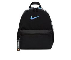 Nike Brasilia JDI Mini Sustainable Mini Backpack | Shoe Carnival Nike Bags With Zipper Closure For Back To School, Nike Student Backpack, Nike Shoulder School Bag, Nike Mini Bag, Nike Shoulder Bag For School, Nike Standard Student Backpack, Nike School Bag With Adjustable Strap, Nike School Bags With Zipper Closure, Nike Mini Backpack