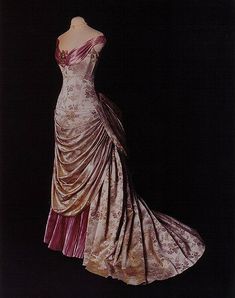 1890's bustled gown | Costume I designed and constructed. Un… | Flickr Victorian Clothing