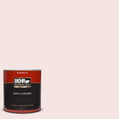 the behr paint is light green and has a white base