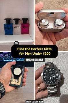 Struggling to find great gifts for men under $200? Explore a curated list of stylish, practical, and tech-savvy options for him. Perfect for any occasion without exceeding your budget! Check This Amazon link Here for Ideas List. #GiftsForMen #Under200 #GiftIdeas #ad #affiliate