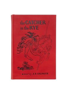 the catcher in the rye by j d salinger, signed and inscribed book