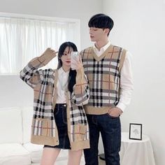 Cute Couple Outfits Korean, Korea Couple, Guys Instagram, Matching Hoodies