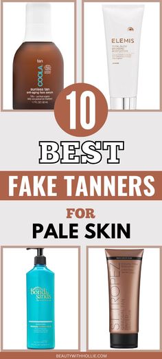 Best Fake Tanners For Pale Skin Best Fake Tanner, Best Self Tanner, Anti Aging Face Serum, Gradual Tan, Soothing Bath, Self Tanners, Sunless Tanning, Diy Body