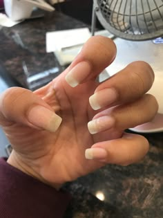 Long Finger Nails Natural, Natural Bare Nails, Long Nail Natural, Perfect Nails Natural, Natural Nails No Polish, Long Real Nails, American Nails Natural, Natural Nails Black Women, Natural Painted Nails