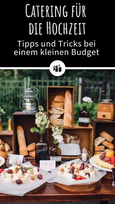 a table topped with lots of different types of breads and pastries on top of it